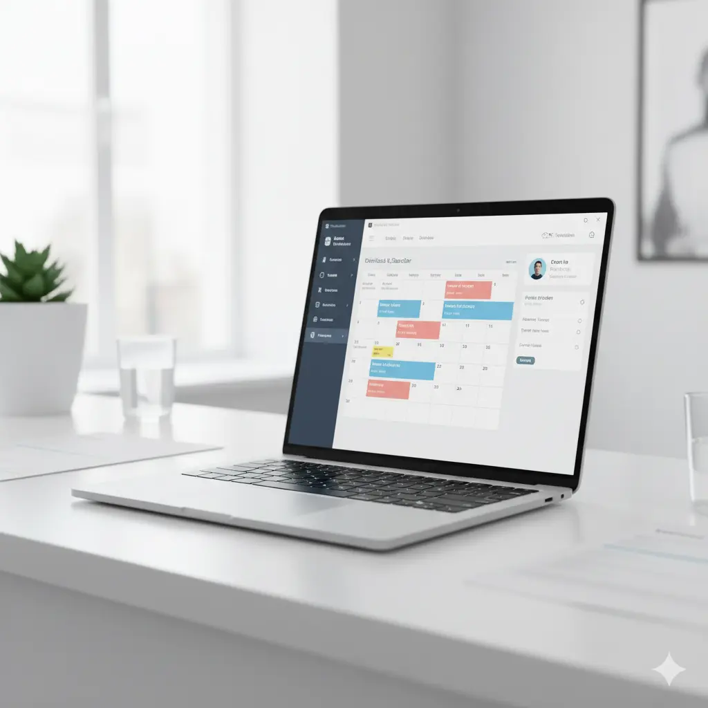Dashboard médico - Historia clínica digital