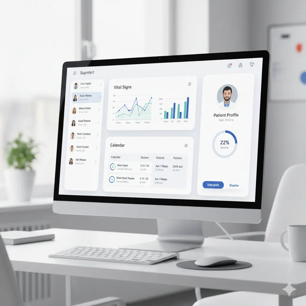 Gestión de pacientes - Software médico